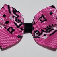 3" Pink Bandana