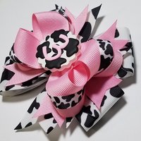 5" 3rd Birthday Cow 