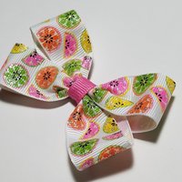 3" Citrus Fruit Glitter