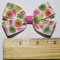 3" Citrus Fruit Glitter