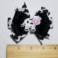3.5" Cow 