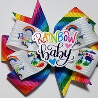 3.5" Rainbow Baby 