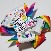 3.5" Rainbow Baby 
