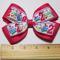 5" Little Miss 2nd Grader 