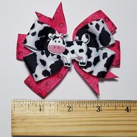 3.5" Cow Print 