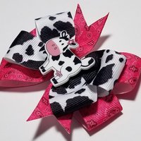 3.5" Cow Print 