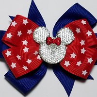 3.5" Patriotic Stars 