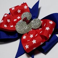 3.5" Patriotic Stars 