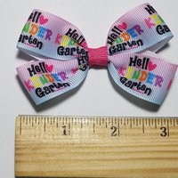 3" Hello Kindergarten 
