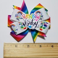 3.5" Rainbow Baby 