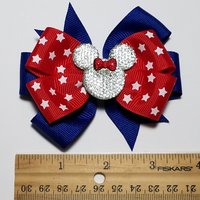 3.5" Patriotic Stars 