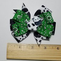 3.5" Cow Bandana 