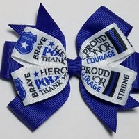 3.5" Police Blue Line 