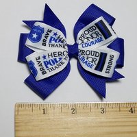 3.5" Police Blue Line 