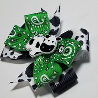 3.5" Cow Bandana 