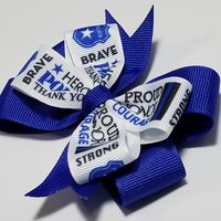 3.5" Police Blue Line 