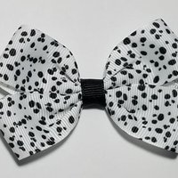 3" Dalmatian Puppy Spots 