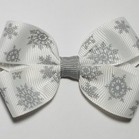 3" Silver Snowflake 