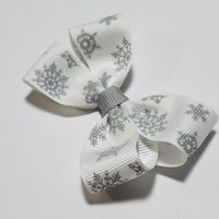 3" Silver Snowflake 