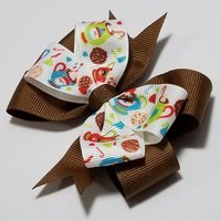 3.5" Hot Chocolate Santa 