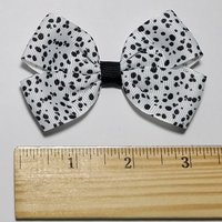 3" Dalmatian Puppy Spots 