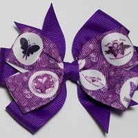 3.5" Fibromyalgia Awareness 