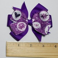 3.5" Fibromyalgia Awareness 