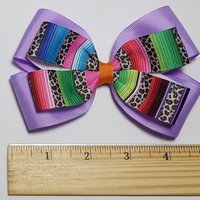 5" Leopard Serape 