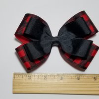5" Buffalo Plaid