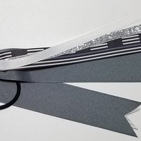 Thin Gray Line Flag 