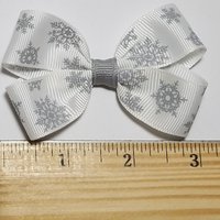 3" Silver Snowflake 