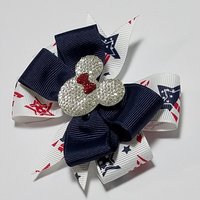 3.5" Patriotic Stars 