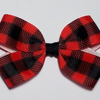 3" Buffalo Plaid 