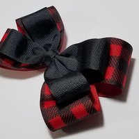 5" Buffalo Plaid