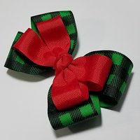 5" Buffalo Plaid 