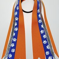 Royal Blue Paw Print 