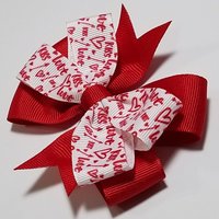 3.5" Kiss Heart Love 