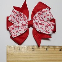 3.5" Kiss Heart Love 