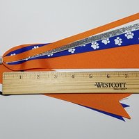 Royal Blue Paw Print 