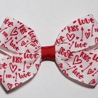 3" Love Heart Kiss 