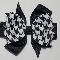 3.5" Houndstooth 