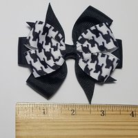 3.5" Houndstooth 