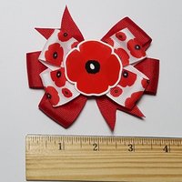 3.5" Poppy Flower 