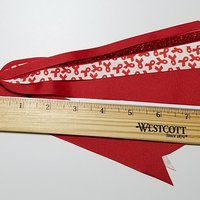 Red Awareness Ribbon 