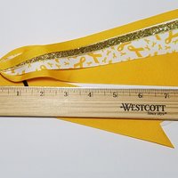 Yellow Gold Awareness 