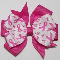 3.5" Pink Breast Cancer
