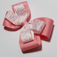 5" Pink Awareness Ribbon