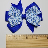 3.5" Blue Awareness