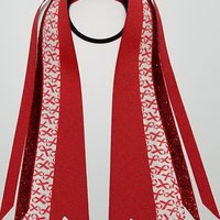 Red Awareness Ribbon 