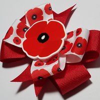 3.5" Poppy Flower 